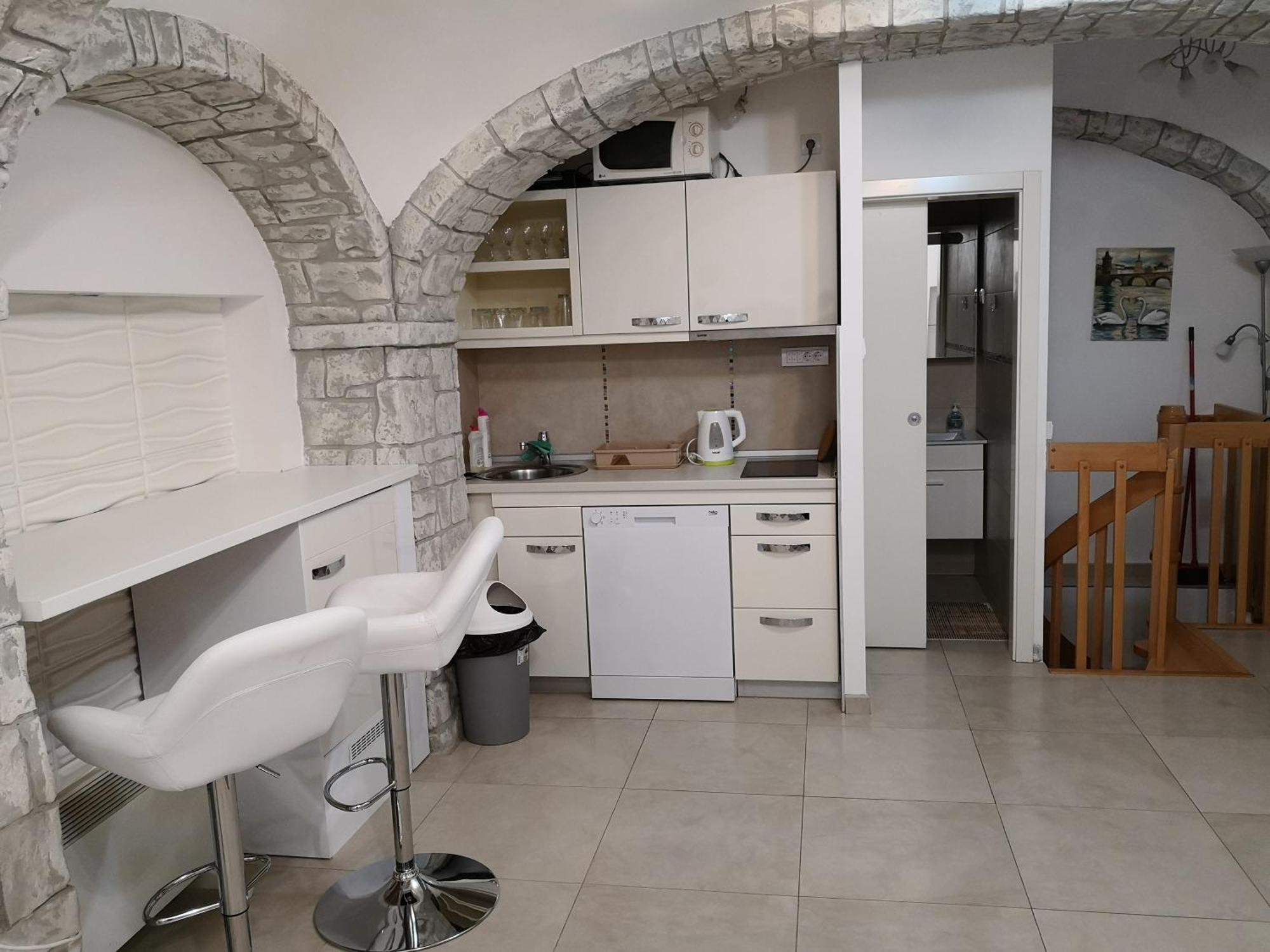 Apartment Zemun Old Town Center Belgrado Buitenkant foto