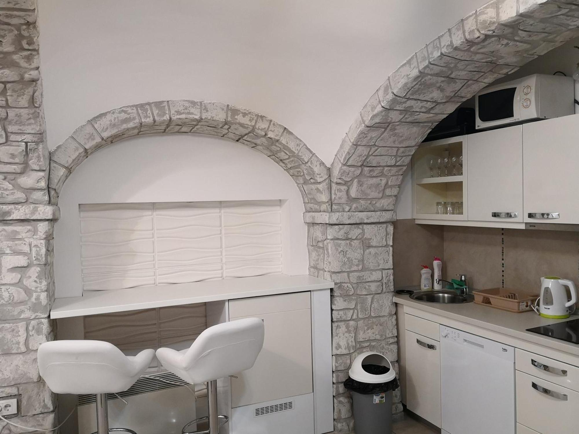 Apartment Zemun Old Town Center Belgrado Buitenkant foto